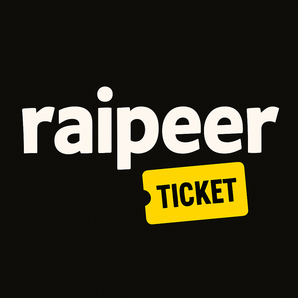 Logo Raipeer Ticket